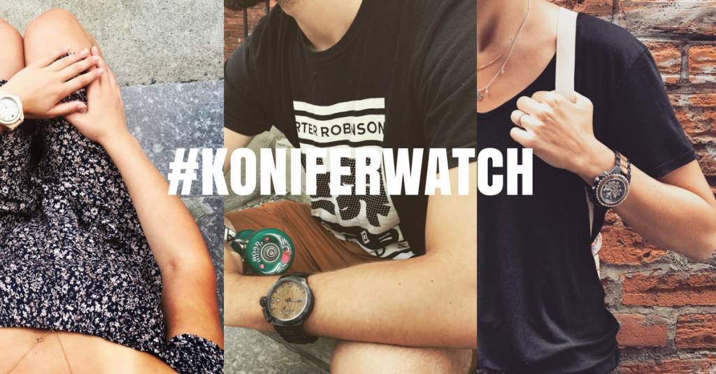 Les looks #koniferwatch de notre communauté : juillet 2017