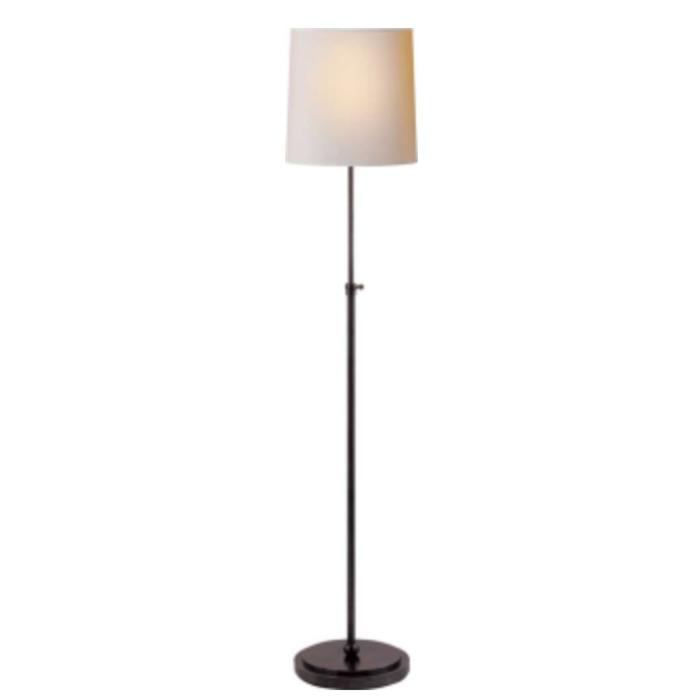 Visual Comfort Bryant Floor Lamp In Bronze With Natural Paper Shade Bryant Floor Lamp In Bronze With Natural Paper Shade