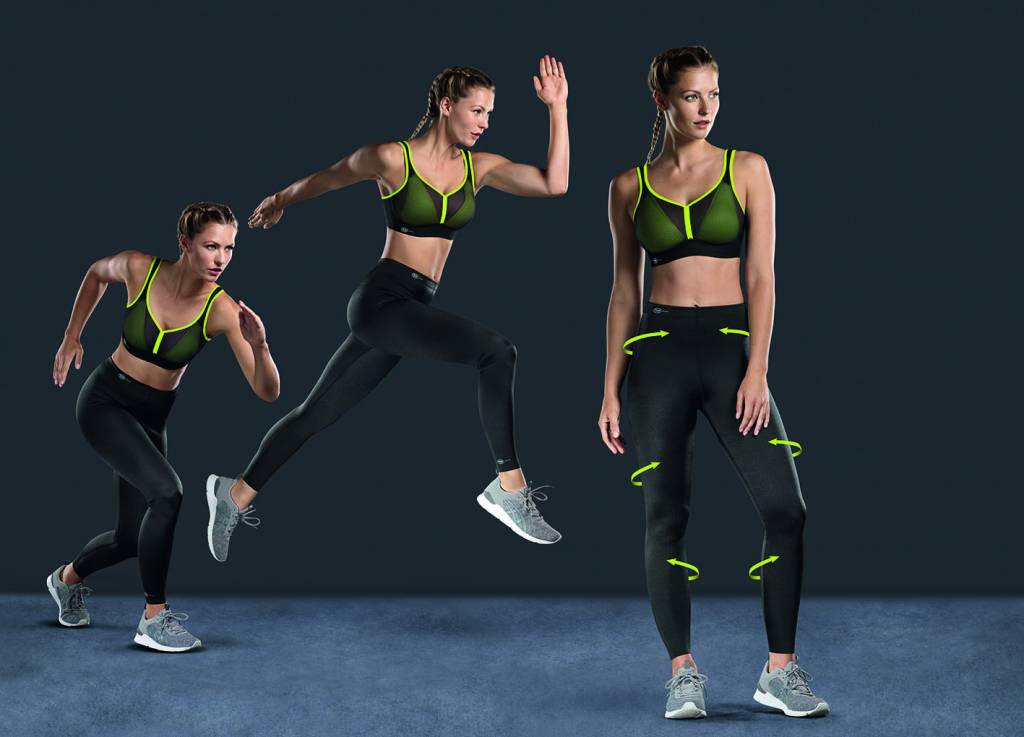 Award-Winning Sports Compression Tights that Pack a Punch