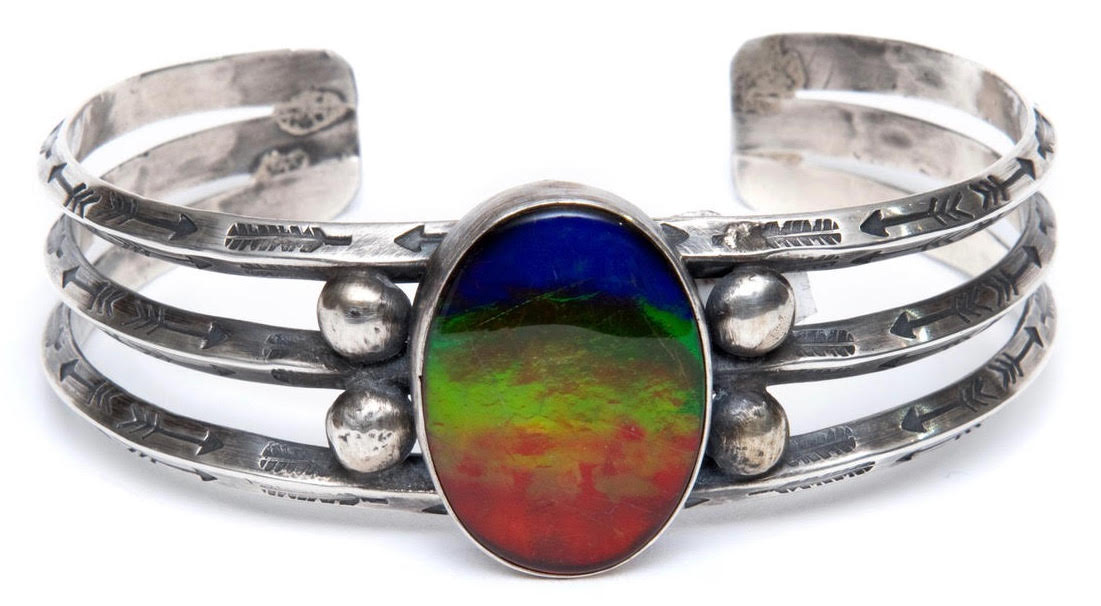 Silver and AAA Iniskim Bracelet