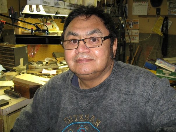 Ron Sebastien Gitxsan / Wet'suweten artist