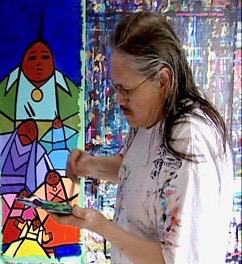 Jerry Whitehead Cree artist