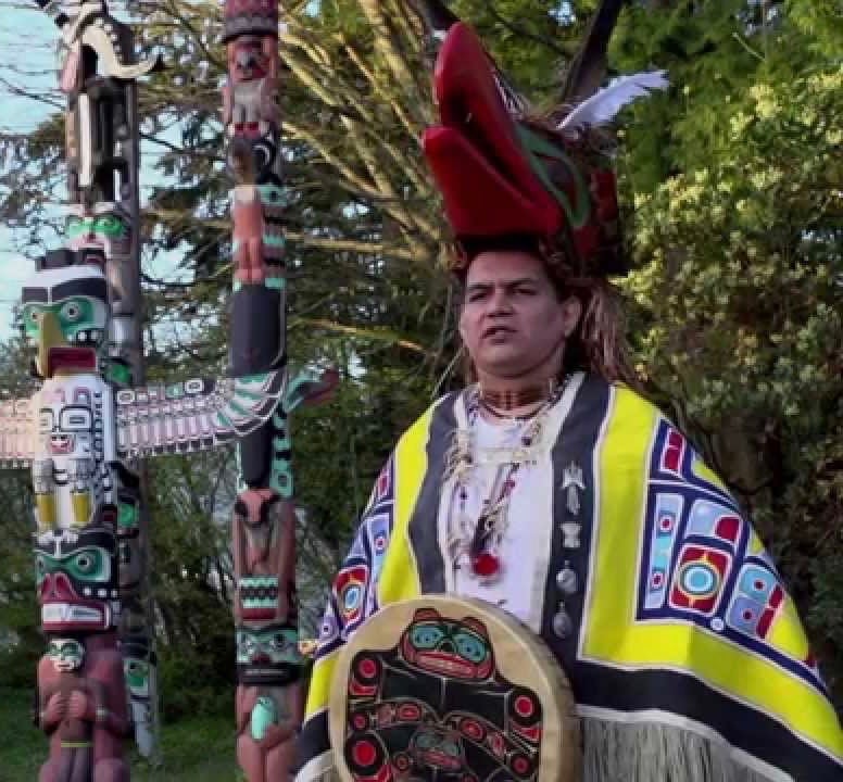 the late Gyauustees Nuu-chah-nulth artist