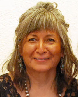 Kathleen Sanchez Pueblo jewelry artist