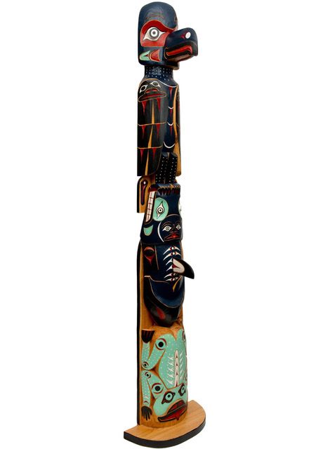 Northwest Coast Totem Poles
