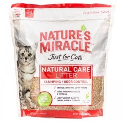 Nature's Miracle Cat Litter - Pawtrero Brannan