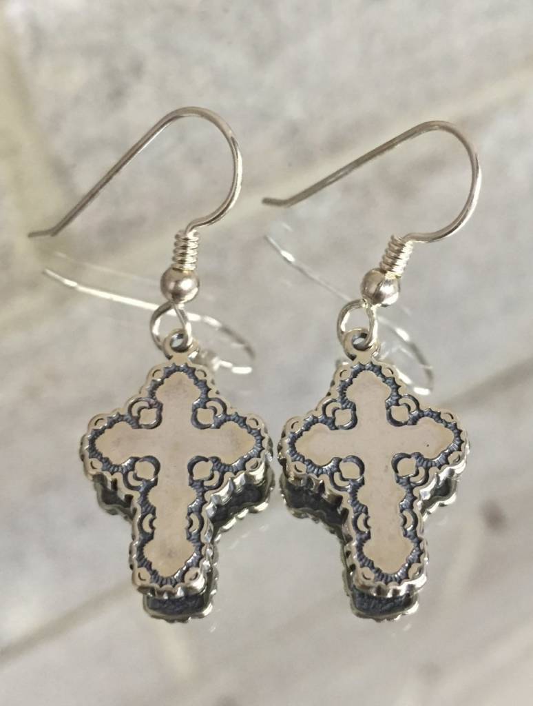Ag1021er Inheritance Cross Tiny Dangle Earrings Ss Wow Warehouse Ag1021er Inheritance Cross Tiny Dangle Earrings Ss