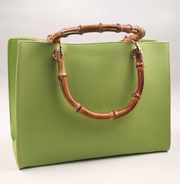 Bright Spring Bamboo Handbags Wow Warehouse Spring Bamboo Handbag