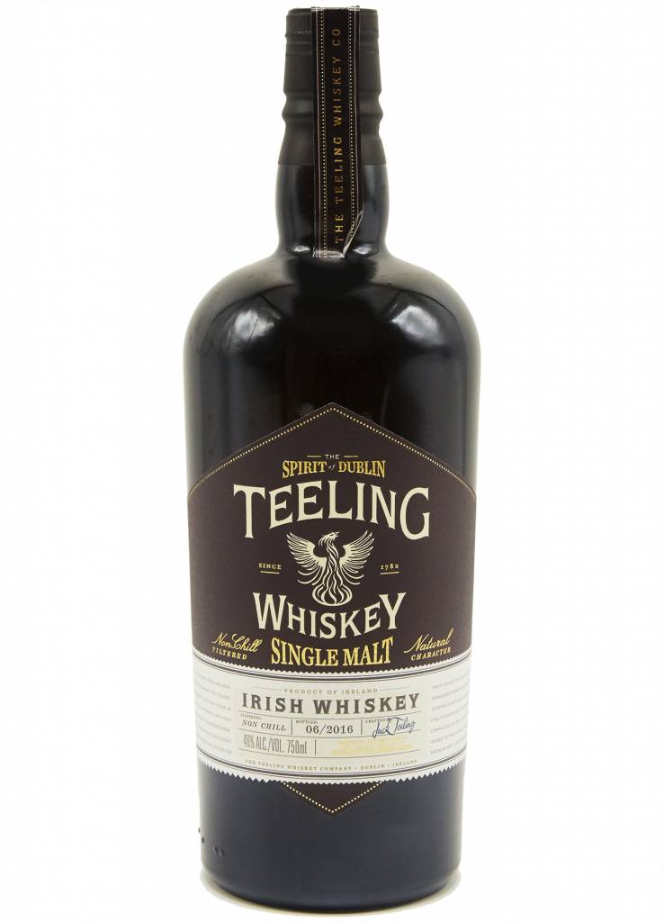 Teeling Single Malt Irish Whiskey Ireland Convive Wine And Spirits