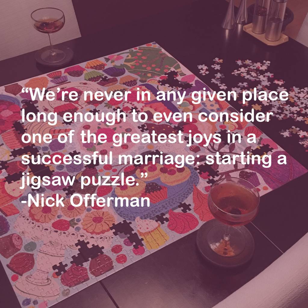 The Joy of the Jigsaw