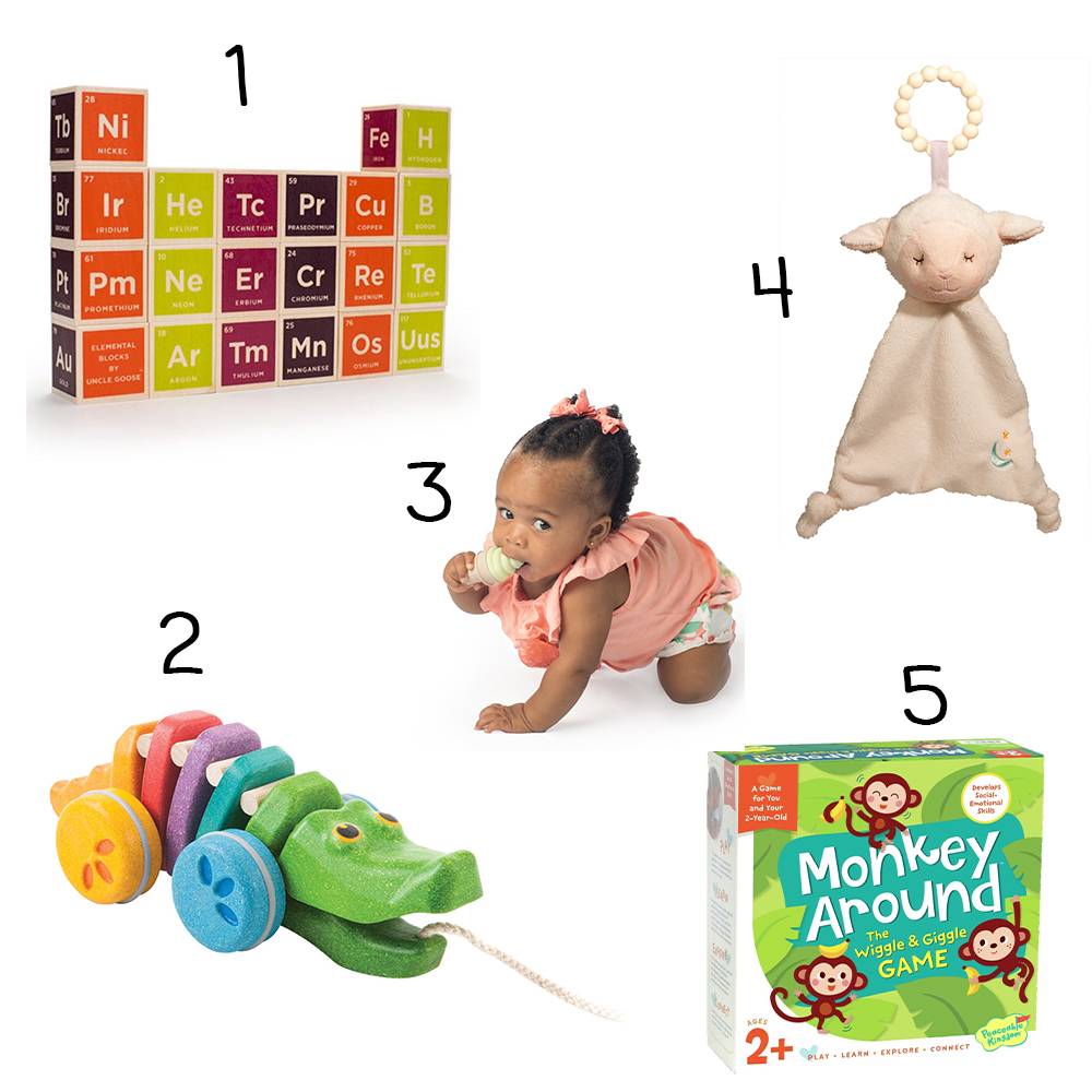 Gifts for Babies and Toddlers