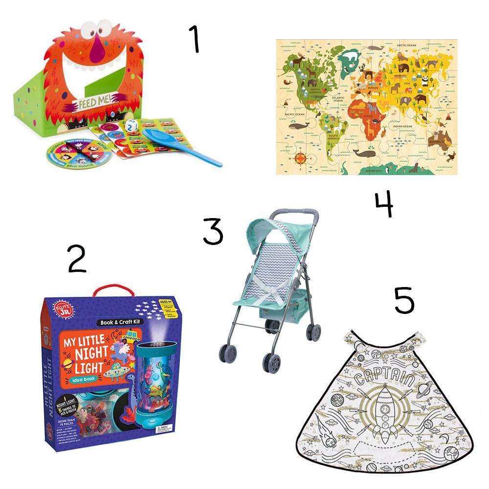 Inspiration for Preschool Presents