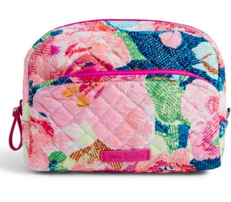 Vera Bradley Cosmetic Bag Firefly Lilies Vera Bradley Cosmetic Bag