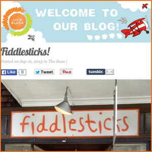 Livie & Luca: Fiddlesticks!