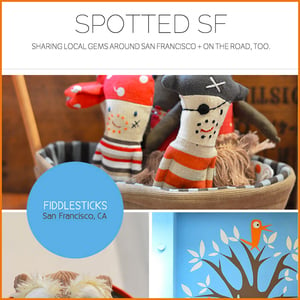 Spotted SF: Hayes Valley Fiddlesticks