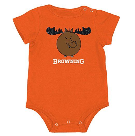 Browning Baby Chipmunk Bodysuit Triggers Bows Browning Baby Chipmunk Bodysuit Triggers Bows