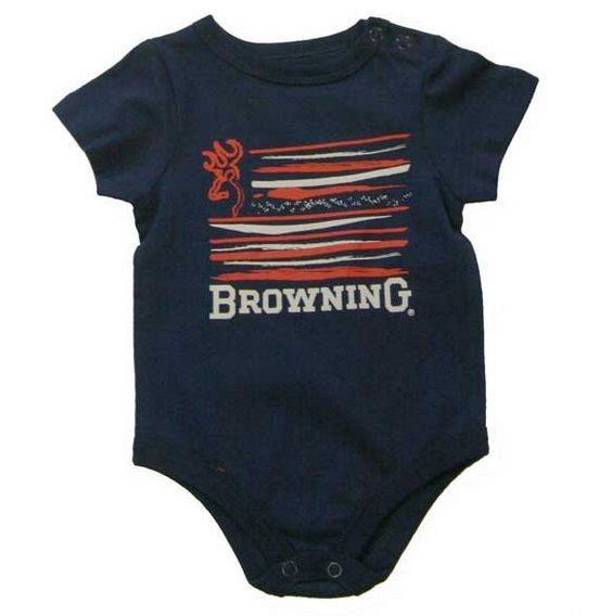 Browning Baby Chipmunk Bodysuit Triggers Bows Browning Baby Chipmunk Bodysuit Triggers Bows