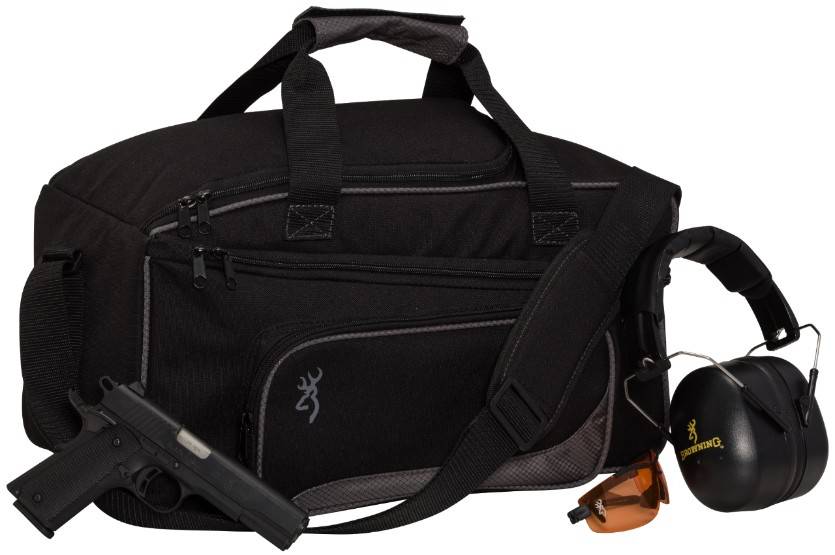 Browning Flash Range Bag Grey Triggers And Bows Browning Flash Range Bag Grey