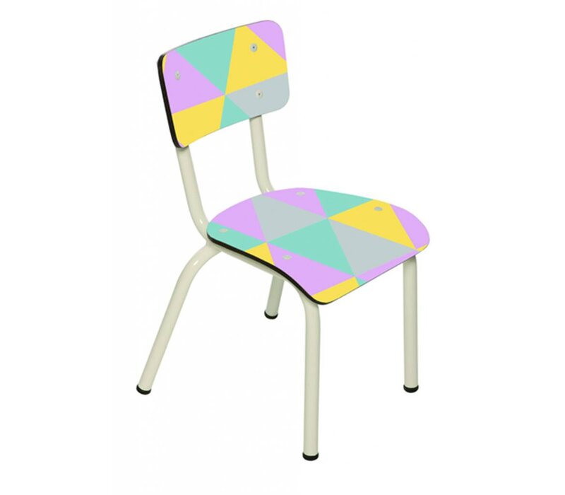 Little Suzie Geometric Kids Chair Lappartement Concept Kids Chair Little Suzie