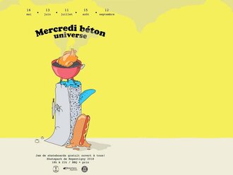 Les Mercredis Béton 2018
