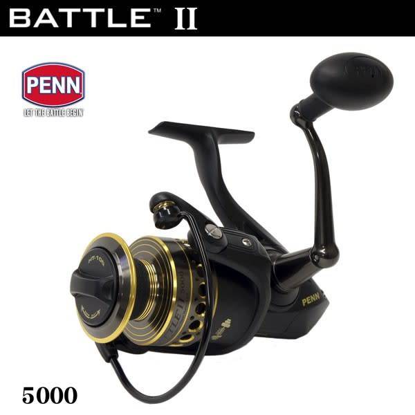 penn penn battle ii 5000 spinning reel