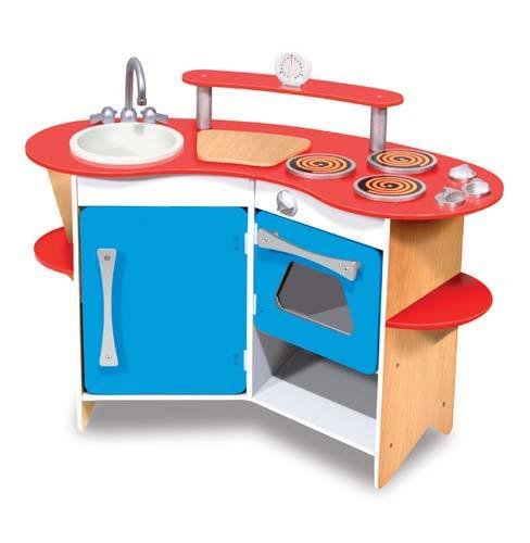 Melissa Doug Cook S Corner Wooden Kitchen Tummy To Mummy Melissa Doug Cook S Corner Wooden Kitchen