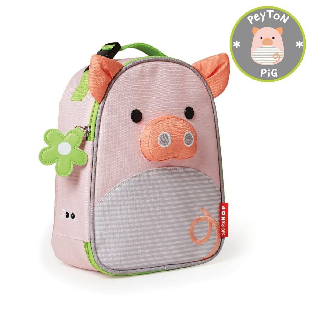 Skip Hop Zoo Lunch Bag Pig Tummy To Mummy Skip Hop Zoo Lunch Bag Pig