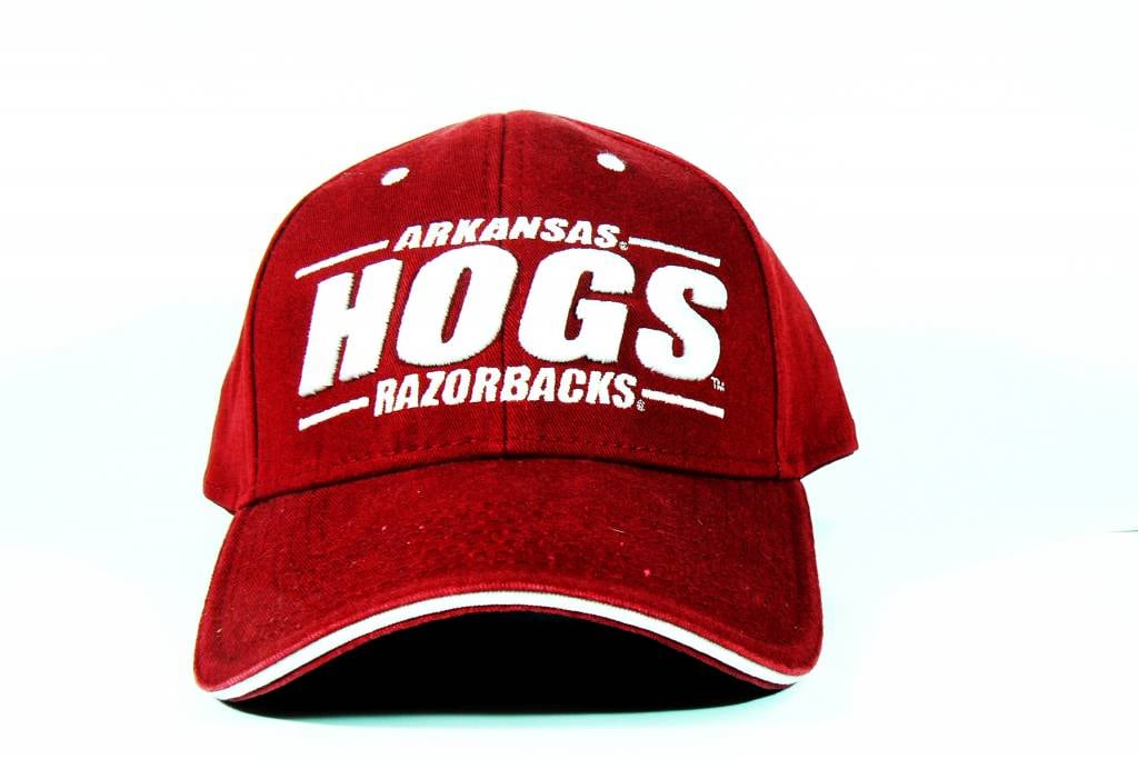 Arkansas Razorback 3D Hogs Cap / Hat by The Game - The Stadium Shoppe ...