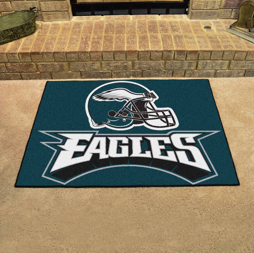 Nfl Philadelphia Eagles All Star Mat The Stadium Pe On Razorback Fan Mats Nfl Philadelphia Eagles All Star Mat