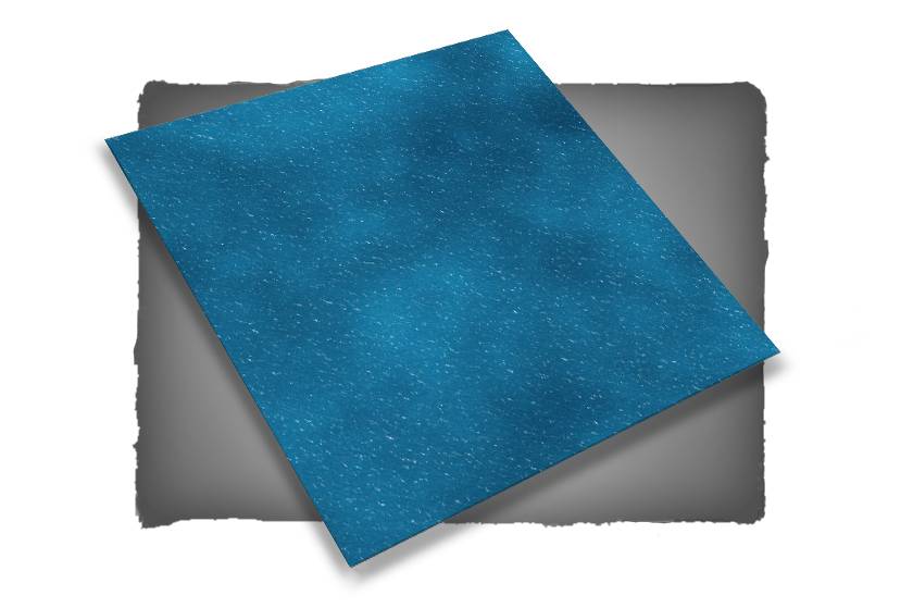 Frontline Gaming FLG Mats Ocean 1 4x4’ FrontlineGamingUS