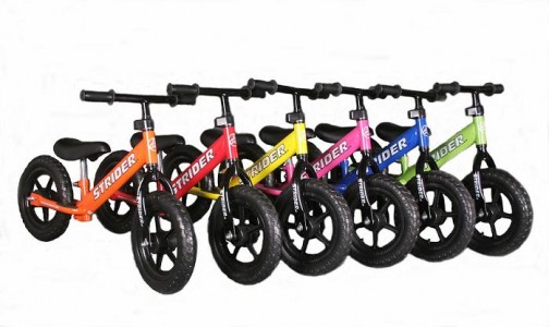 strider bike colors