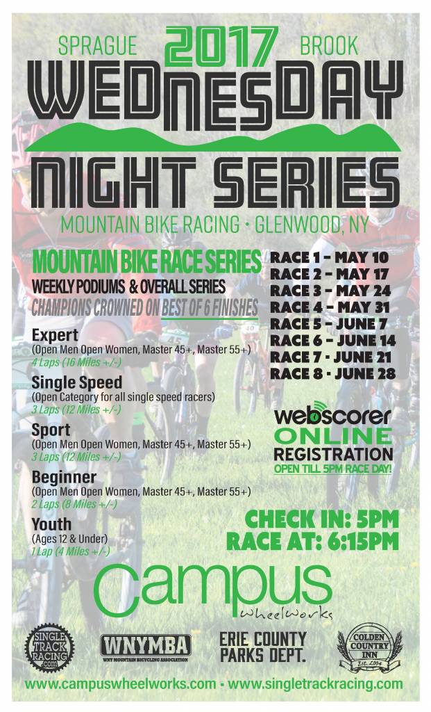 The Brook MTB series Returns May 10th!