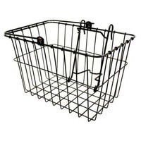 Wald 133 Front Removable Basket Black