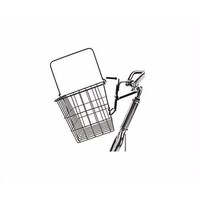 Wald 133 Front Removable Basket Black