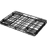 Wald 582 Rear Folding Basket: Black