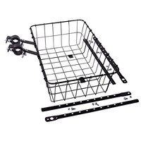 Wald 1372 Front Basket: Gloss Black Medium
