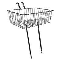 Wald 1372 Front Basket: Gloss Black Medium