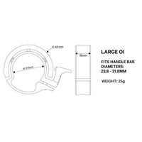 Knog Oi Bell Large