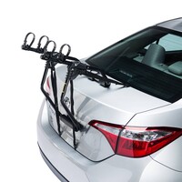 Saris Sentinel Trunk Rack: 2-Bike Black