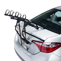 Saris Sentinel Trunk Rack: 3-Bike Black