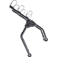 Saris Sentinel Trunk Rack: 3-Bike Black