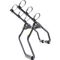 Saris Sentinel Trunk Rack: 3-Bike Black