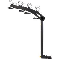 Saris Bones Universal Hitch Rack: 4 Bike; Black