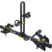 Saris Freedom 2 Bike Tray Universal Hitch Rack: 2-Bike Black