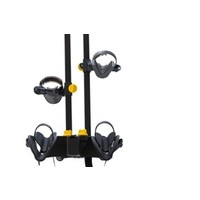 Saris Freedom 2 Bike Tray Universal Hitch Rack: 2-Bike Black