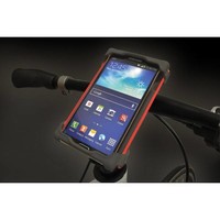 Delta XL Handlebar Mounted Phone Holder, Black