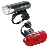 CatEye HL-EL135N/OMNI 3 TL-LD135 Light Set