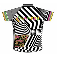Campus Mega Dazzle SS Peloton DX Jersey Mens