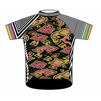 Campus Mega Dazzle SS Peloton DX Jersey Mens