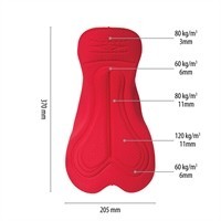 Voler HP Comp Chamois Upgrade
